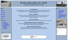 Desktop Screenshot of kbofosu.com